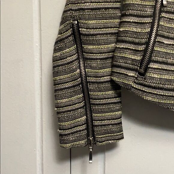 Mossimo moto jacket blazer size 6 - Picture 2 of 8